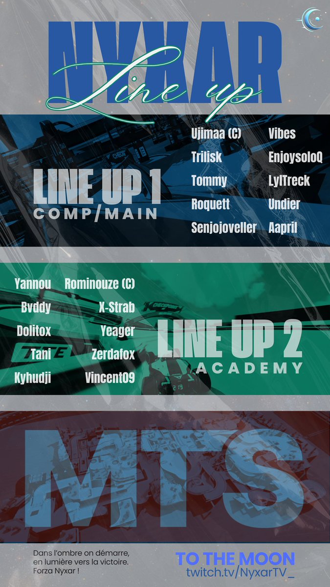 Nyxar Esport tweet media