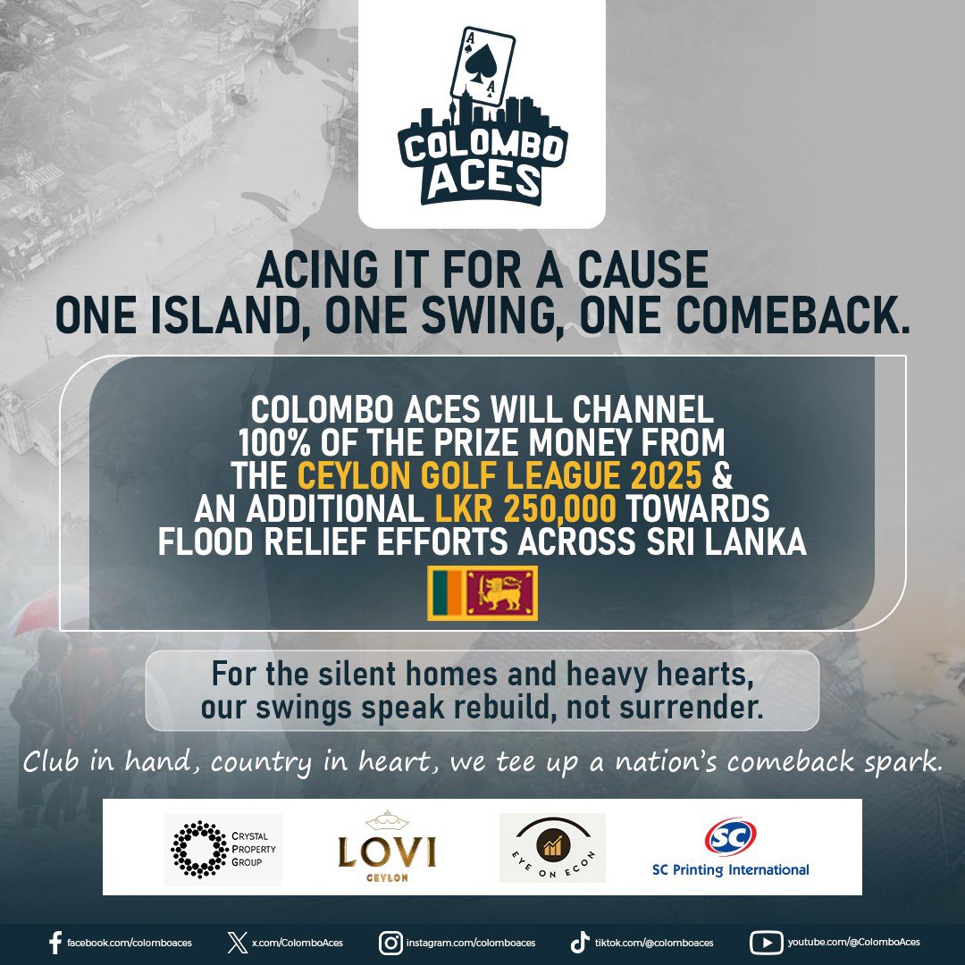 Colombo Aces tweet media