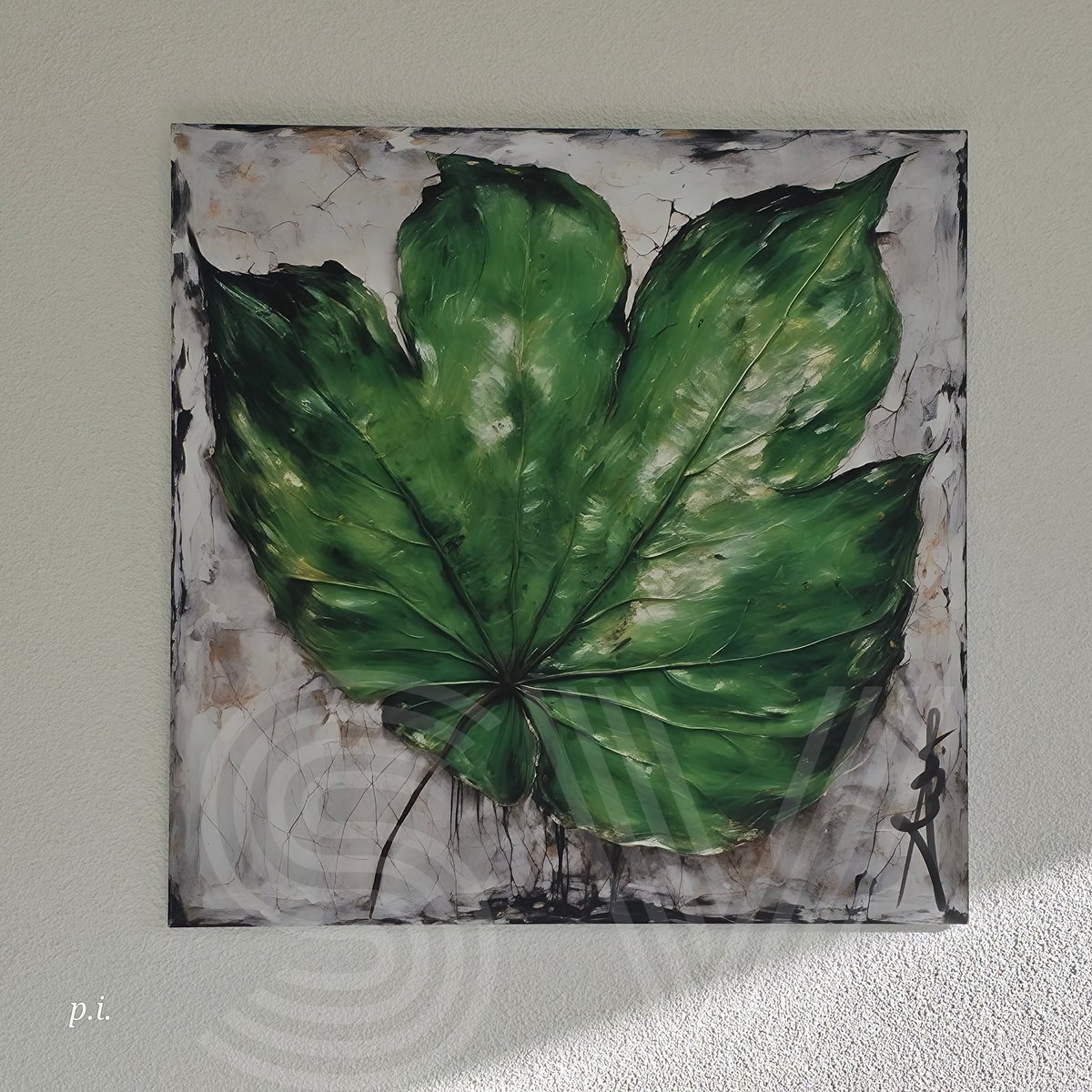 Endlich sind unsere Bilder da – frisch gedruckt &amp; an der Wand. Die schönen Motive stammen vom @Sachenverlierer, digital gemalt &amp; auf Alu-Dibond verewigt.
Unser Zuhause wird immer schöner. 
Wer Interesse hat &amp; uns unterstützen möchte, kann Bilder gerne direkt bei uns bestellen.