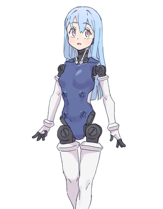魔法少女、つくもさんですわ