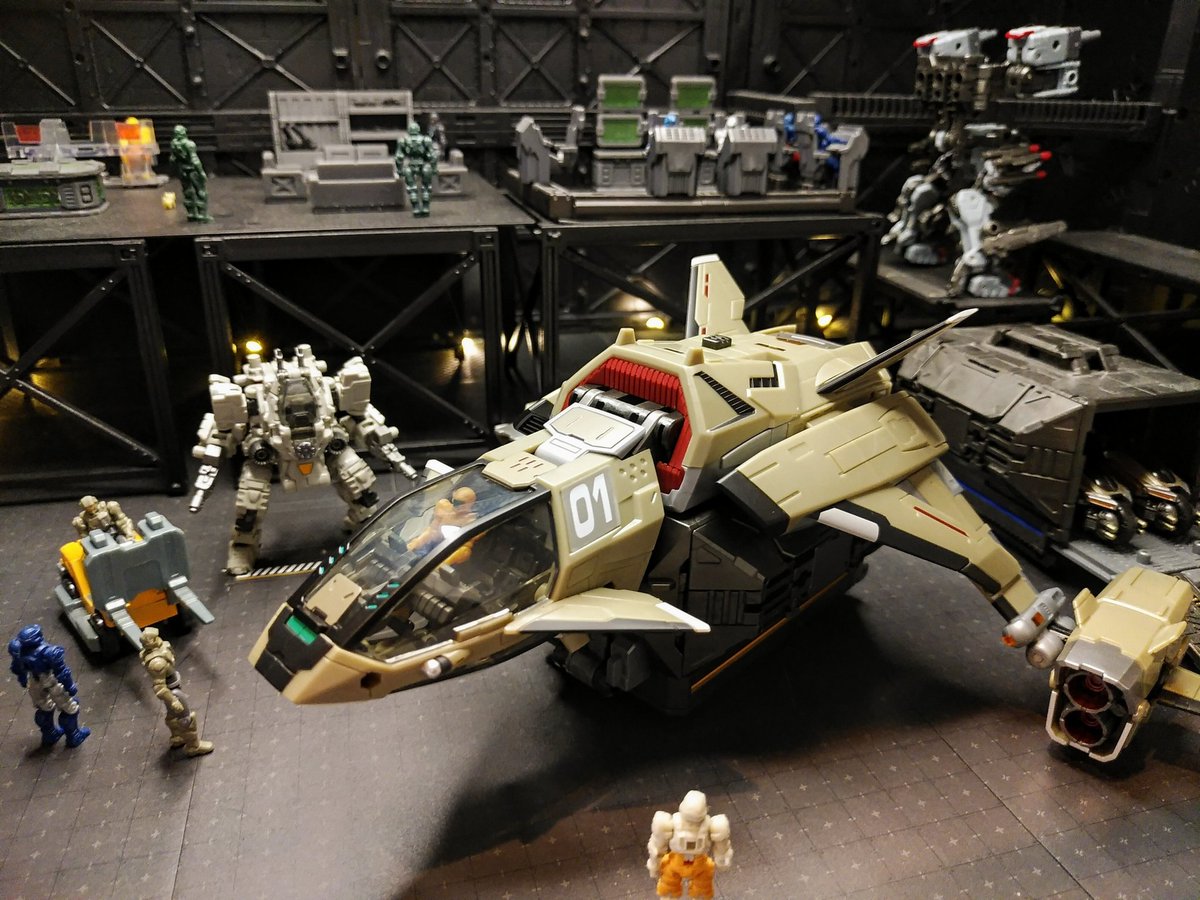 スカイキャリア納品しました！(*´ω`*) #ダイアクロン