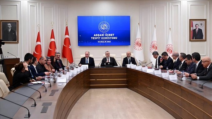 Asgari Ücret Tespit Komisyonu, ilk toplantısını işçi tarafının temsilcileri olmadan önümüzdeki hafta yapacak.