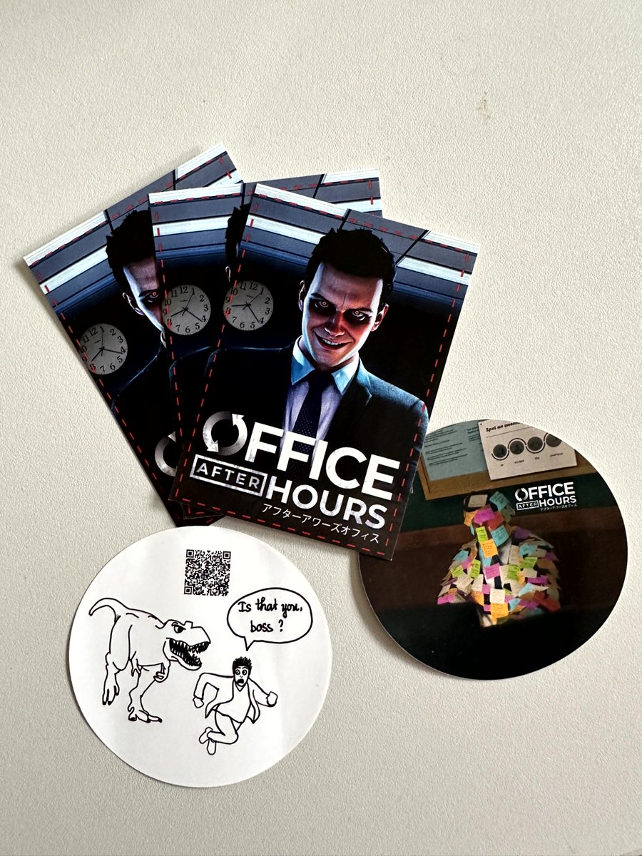 gameandcode | Office After Hours tweet media