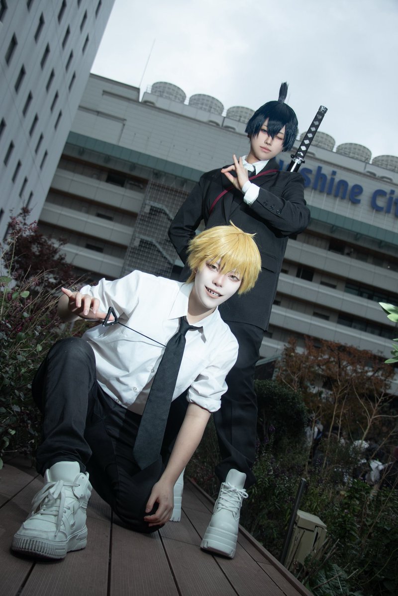 cos    ﾁｪﾝｿｰﾏﾝ
 
 ︎︎ﾃﾞﾝｼﾞ<a href="/mako_to_12/">まこと</a> 
 
  ︎︎ ︎ ︎ ︎ ︎
 #rne1i_pic 
 #アコスタ池袋