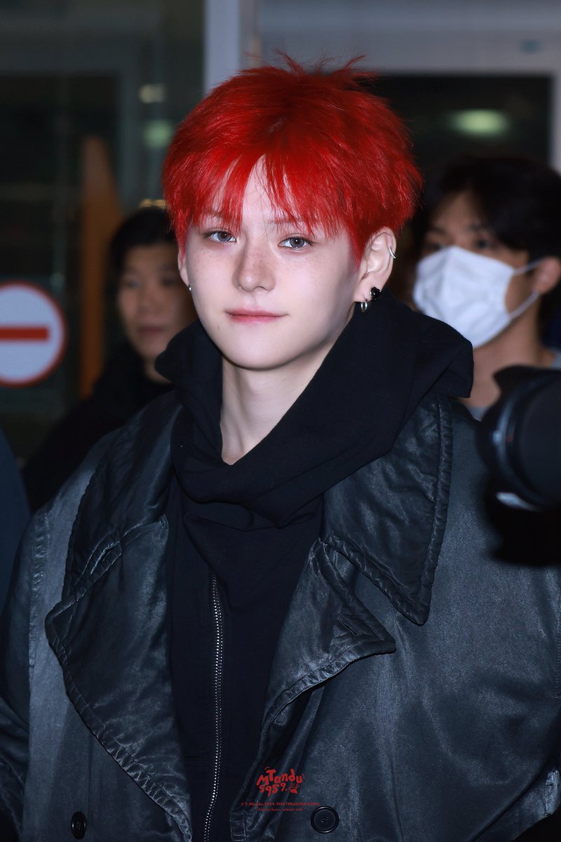 251130 ICN🛫 #ヨシ #요시 #YOSHI #金本芳典 #트레저 #TREASURE