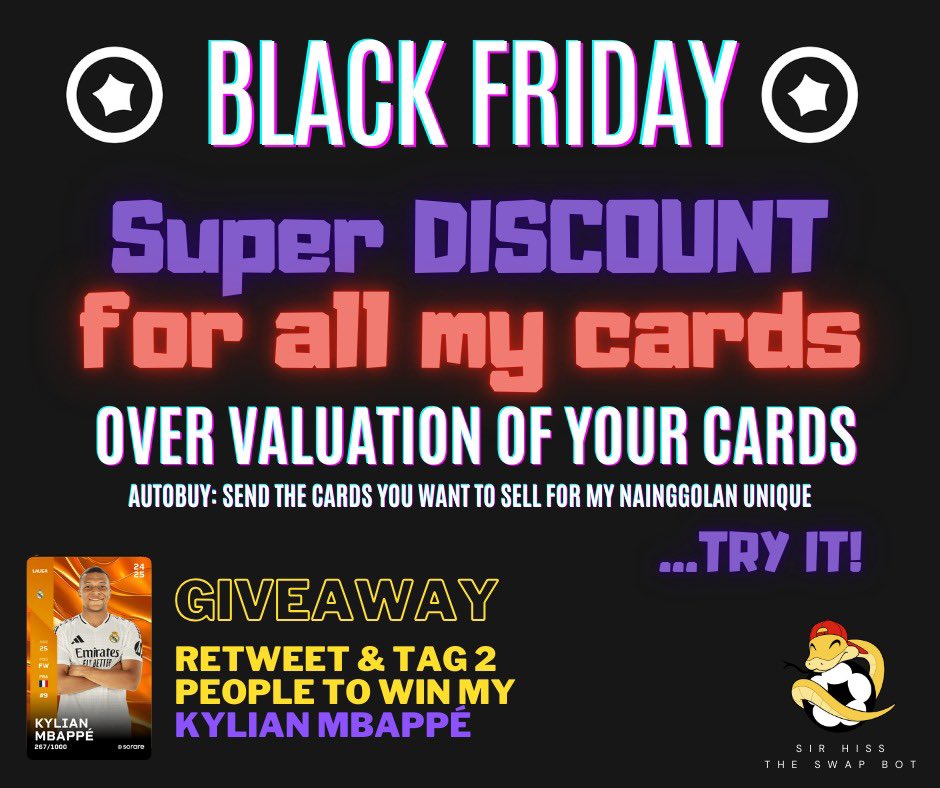 Sir Hiss - The Swap Bot tweet media