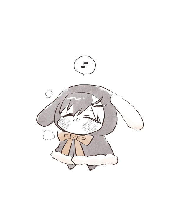 #⃣今月描いたたぴ🐰～
(正確にはここ4日連続で狂って描いたたぴ🐰) 