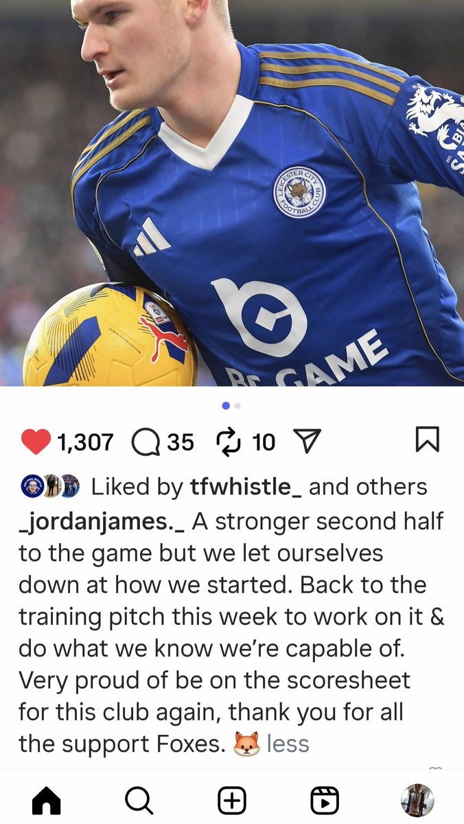 lee1978lcfc's tweet image. Far too good for us 👇 ... He cares ... He gets it. 
#lcfc 💙🦊