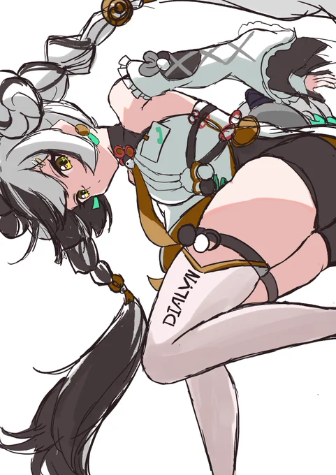 ダイアリンrkgk #ゼンゼロ #zzzero