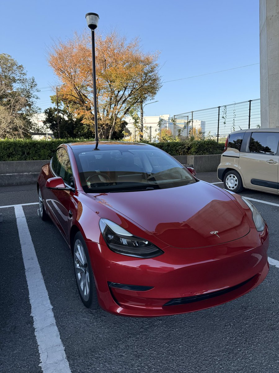 Umihotaru88's tweet image. 🎾
#tesla #model3