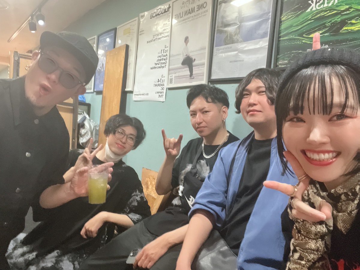MHE_JPN's tweet photo. ⭐️Thank you⭐️

2025.11.29(土)@横浜B.B STREET

@Vo_negima pre.
INNOCENCE -B045-

セットリスト
1. daydreams.
2. Timeline
3. blood moon
4. Letter
5. STAR:GAZER

ライブ活動休止に関して、たくさんお声がけいただきありがとうございました🥹
すぐに戻ってくるのでまた一緒遊びましょう！！ https://t.co/sEQKvrvVHl