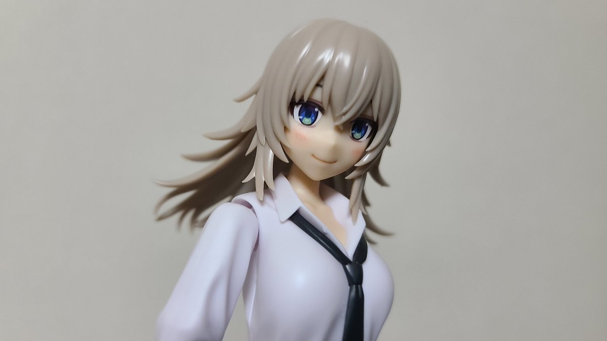 「ウルフさん組んでみたけど 既存キットの寄せ集めとは思えないくらい完璧なバランスす」|拿瓦彩矢@次は名華祭のイラスト