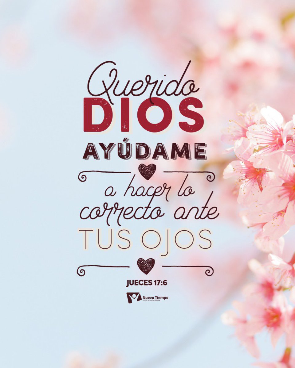 #PrimeroDios #RPSP Jueces 17.
“En aquellos días no había rey en Israel; cada uno hacía lo que bien le parecía”.

Recuerda: “No hagas lo que te parece que está bien, sino haz lo que a Dios le agrada”.