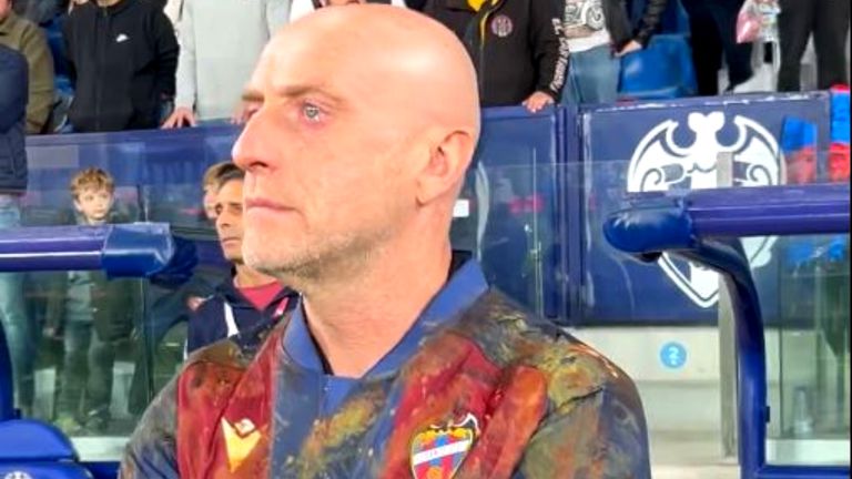 Gracias por todo Julián, siempre serás historia del Levante