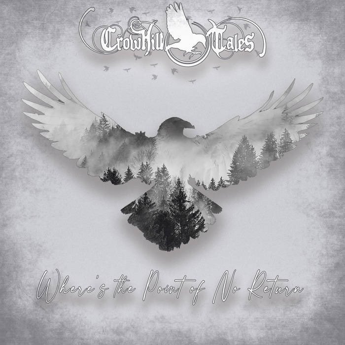 ハンガリー🇭🇺メロデスCrowhill Talesの新譜（2nd）聴きました
美しくドラマティックでファンタジーで良いじゃないっスか😍