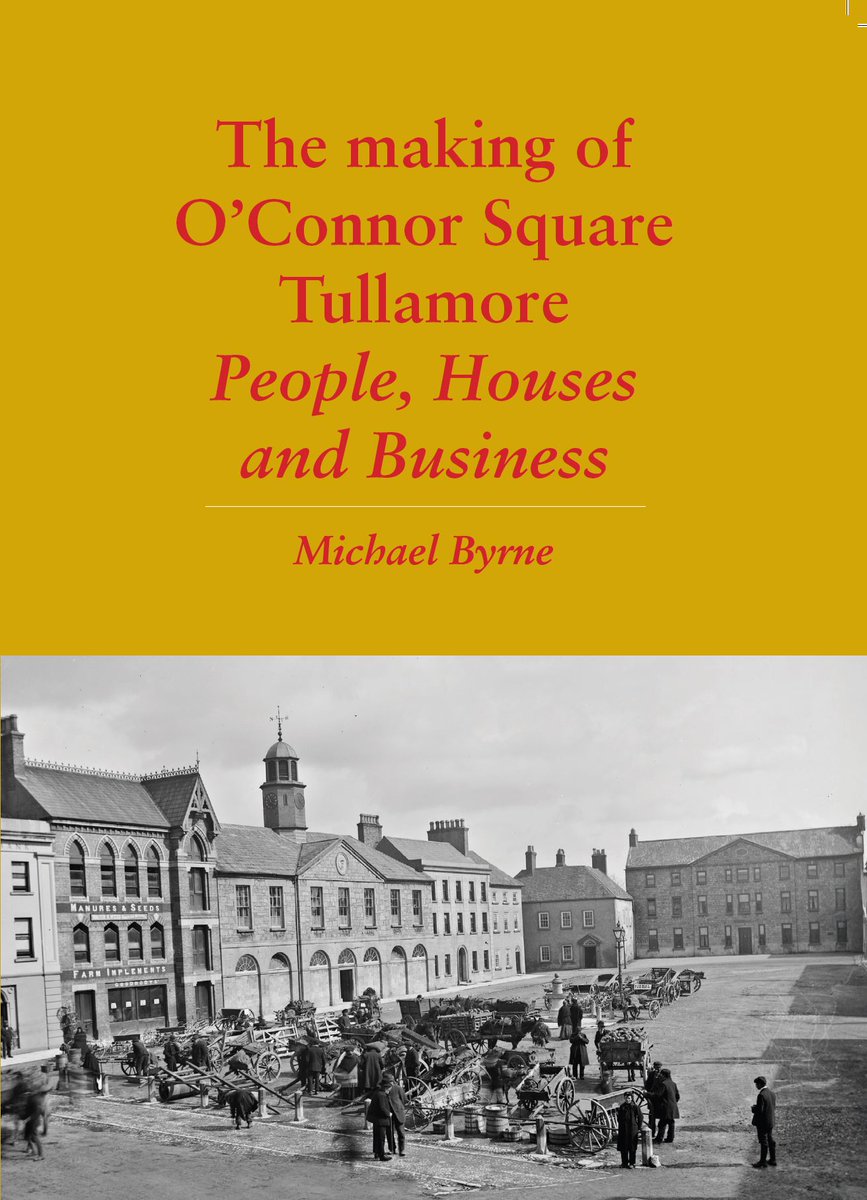 offalyhistory's tweet photo. Two new books from Offaly History have just been published - Offaly Heritage 13 and O'Connor Square, Tullamore https://t.co/6ZxCyuK57T