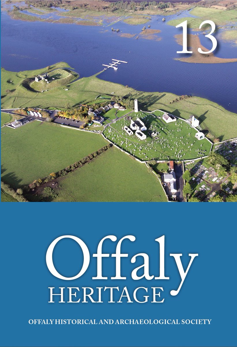 offalyhistory's tweet photo. Two new books from Offaly History have just been published - Offaly Heritage 13 and O'Connor Square, Tullamore https://t.co/6ZxCyuK57T