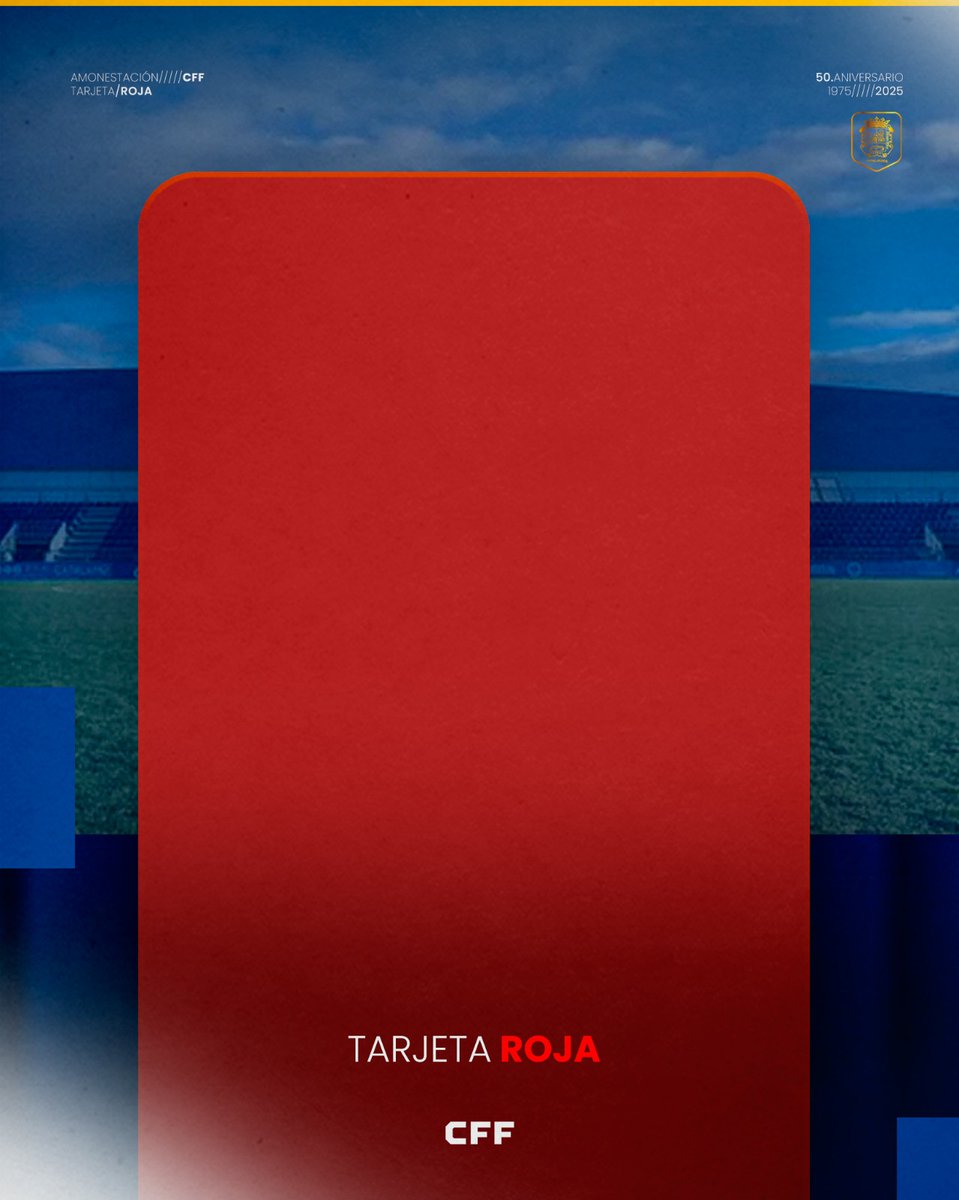 45+2⏱️ Segunda Amarilla para Recalde que deja al <a href="/CDCMOSCARDO_com/">CDC Moscardó</a> con 10. 

(2-0)