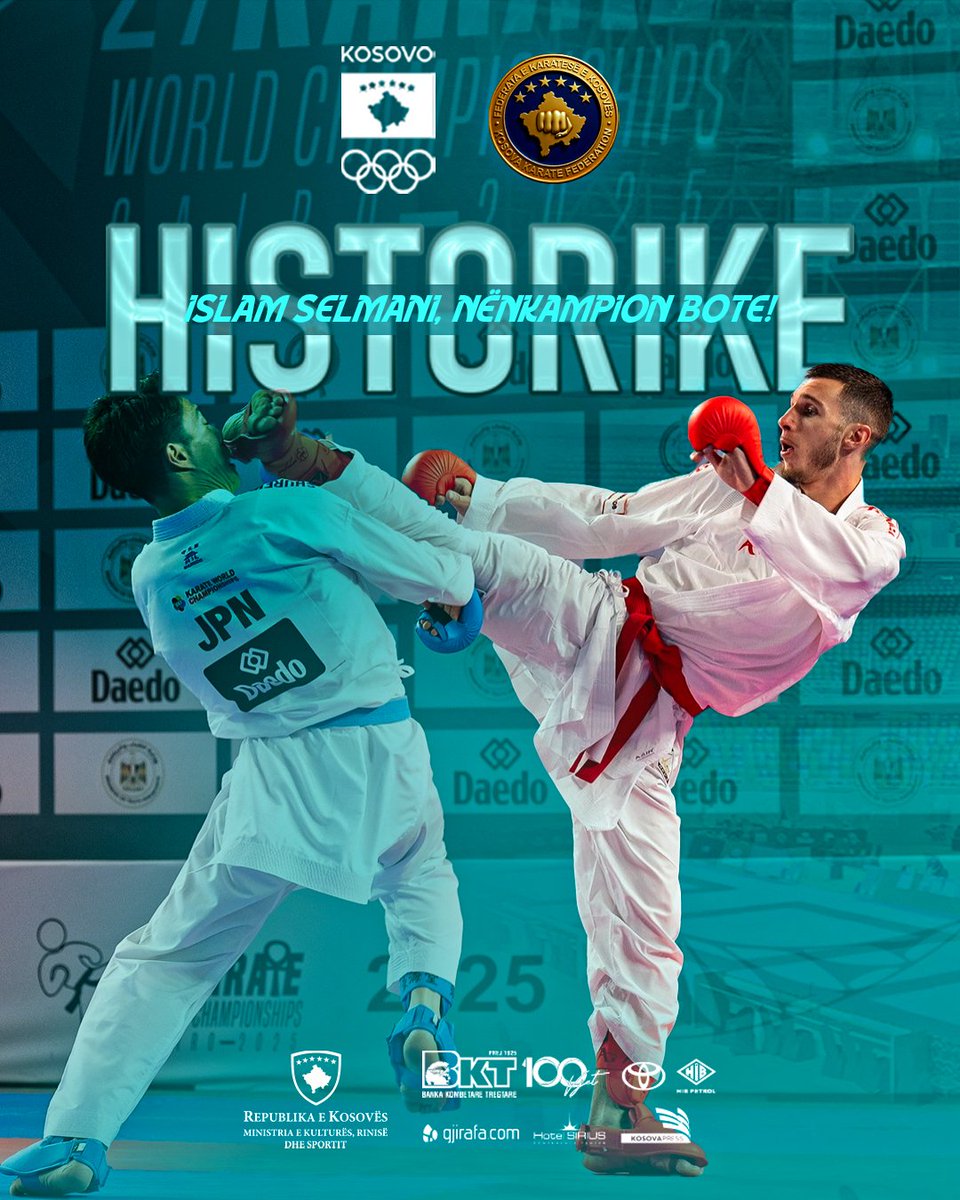 NOC KOSOVO 🥇🥇🥇🥈🥉 tweet media