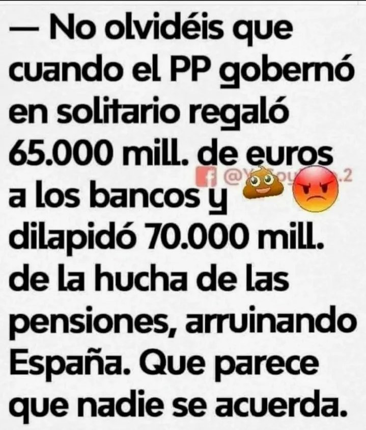 Y parece que nadie se acuerda