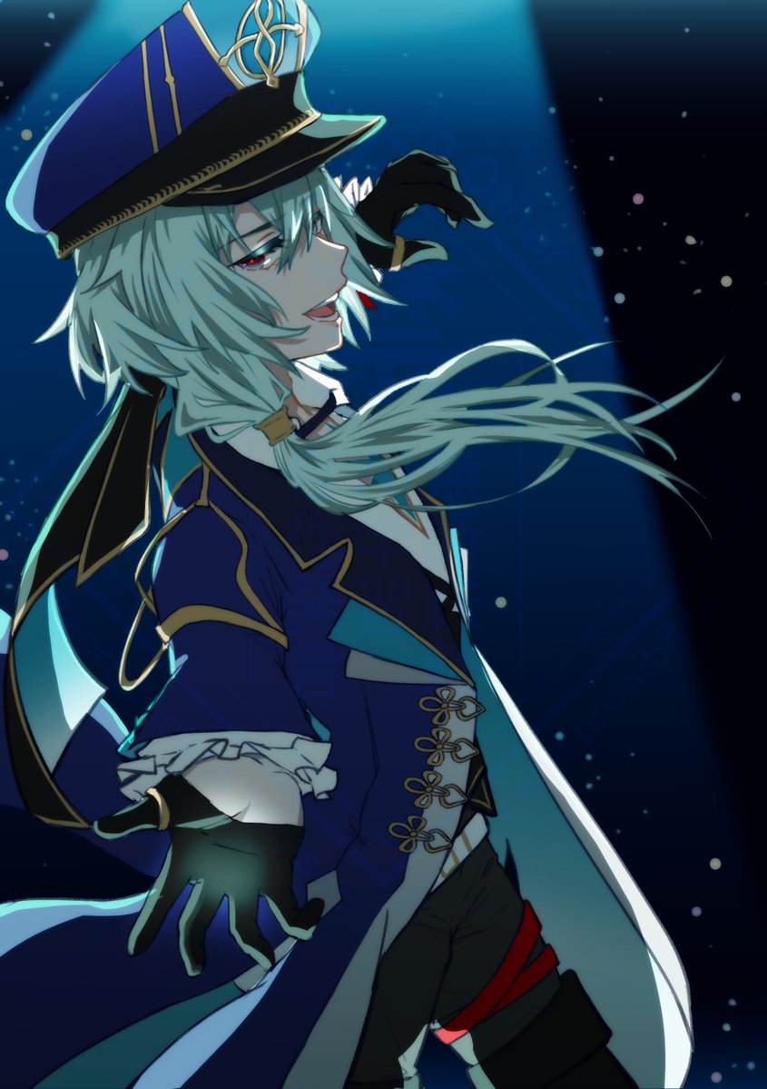 toroneno's tweet image. ホヨフェアのアナイクス先生（アイドルパロ）

#Anaxa