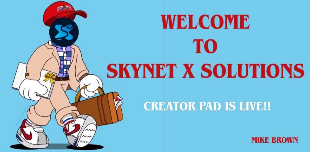 _mikebrownn_'s tweet image. SkyNet X Solutions, The New Era Begins!!

SkyNet X is now officially open.

@SNXS_ae is here to help creators and brands grow with simple, powerful, and smart digital tools.

The goal is easy to understand:

help creators shine, help brands grow, and make real impact with honest…