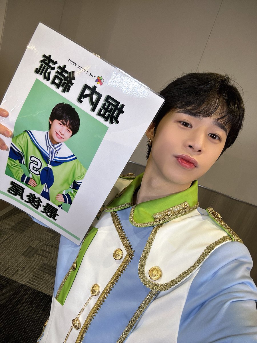 堀内結流 (THE SUPER FRUIT) (@yuiru_supafuru) / Posts / X