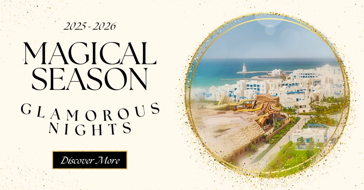✨ The Magical Season Awaits ✨

This festive season, experience a bundle of moments that shine here at Hilton Salwa Beach Resort &amp; Villas. 🌟

📖 Discover all our festive experiences in our brochure: qrco.de/HSBR-Festive-B…

#salwabeachresort #family #festiveseason #hiltonsalwa