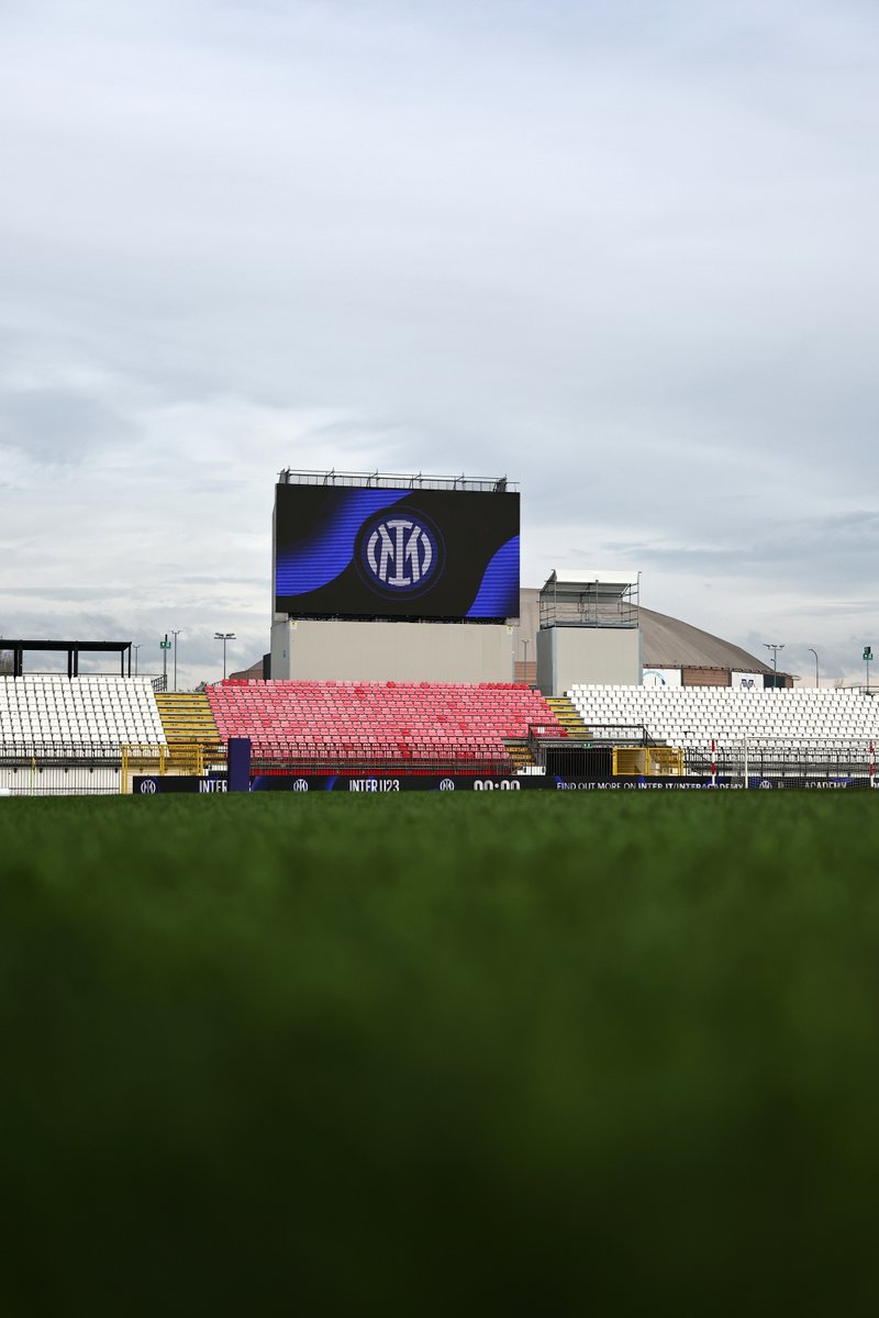 Inter's tweet photo. [#InterU23]

Oggi c'è (anche) #InterProVercelli 🏟️ https://t.co/StfkAHdJrS