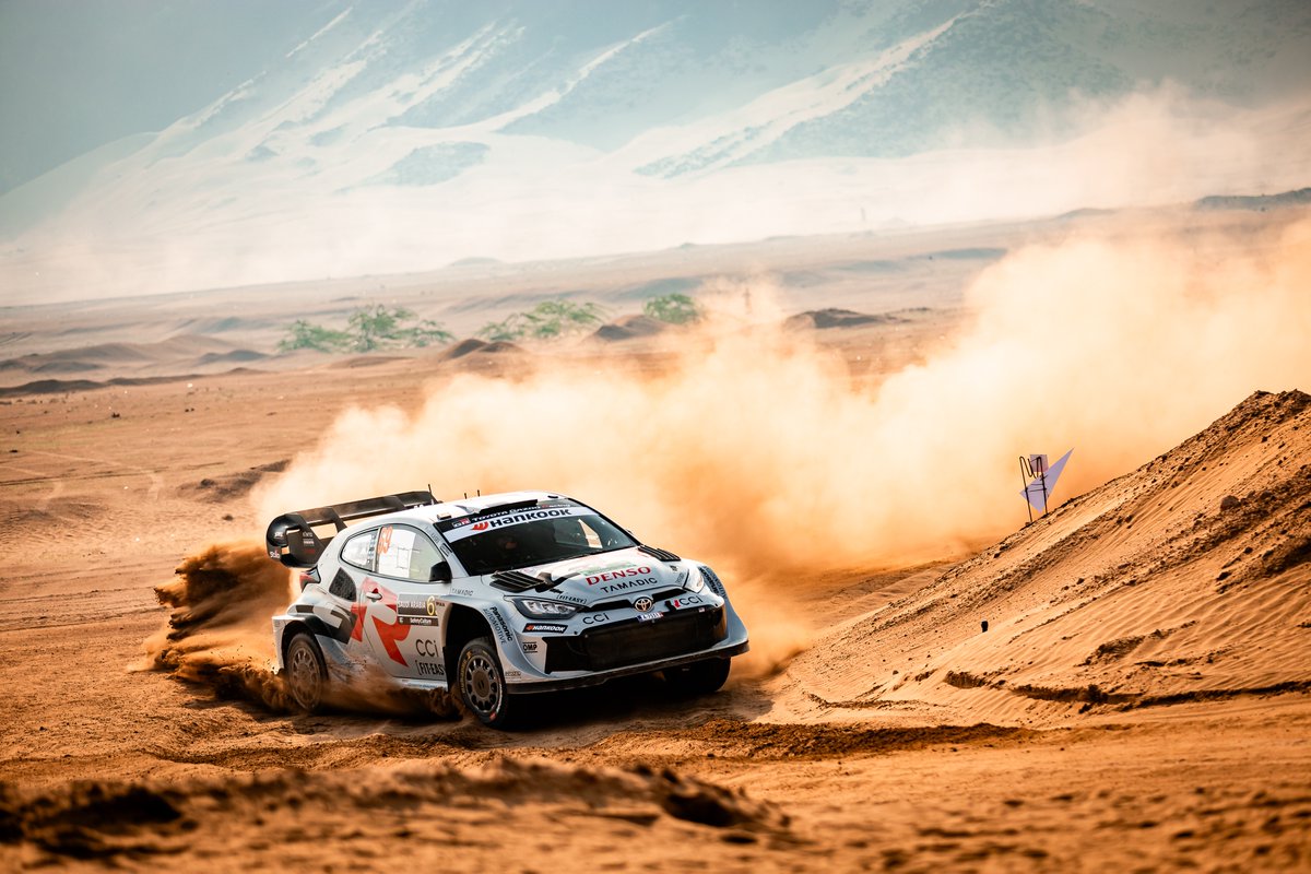 OfficialWRC's tweet photo. Spectacular 🤩

#WRC | #RallySaudiArabia 🇸🇦 https://t.co/s12MWzoXrM