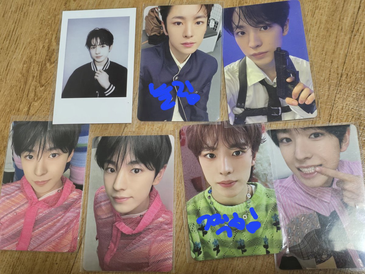 puupuu1122's tweet photo. 엔시티위시 포카 일괄로 판매합니다

유우시 1.5 
시온 0.7
료 0.7

하자 있는건 사진에 적어두었습니다!

엔시티위시 포카 판매 양도 sell nctwish sion yushi https://t.co/hxHi5ZHbAJ