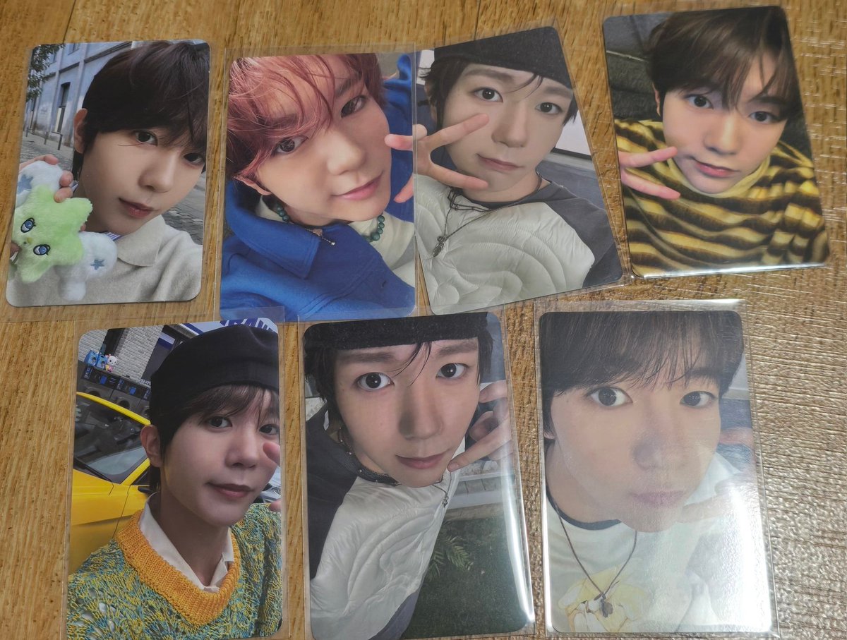 puupuu1122's tweet photo. 엔시티위시 포카 일괄로 판매합니다

유우시 1.5 
시온 0.7
료 0.7

하자 있는건 사진에 적어두었습니다!

엔시티위시 포카 판매 양도 sell nctwish sion yushi https://t.co/hxHi5ZHbAJ