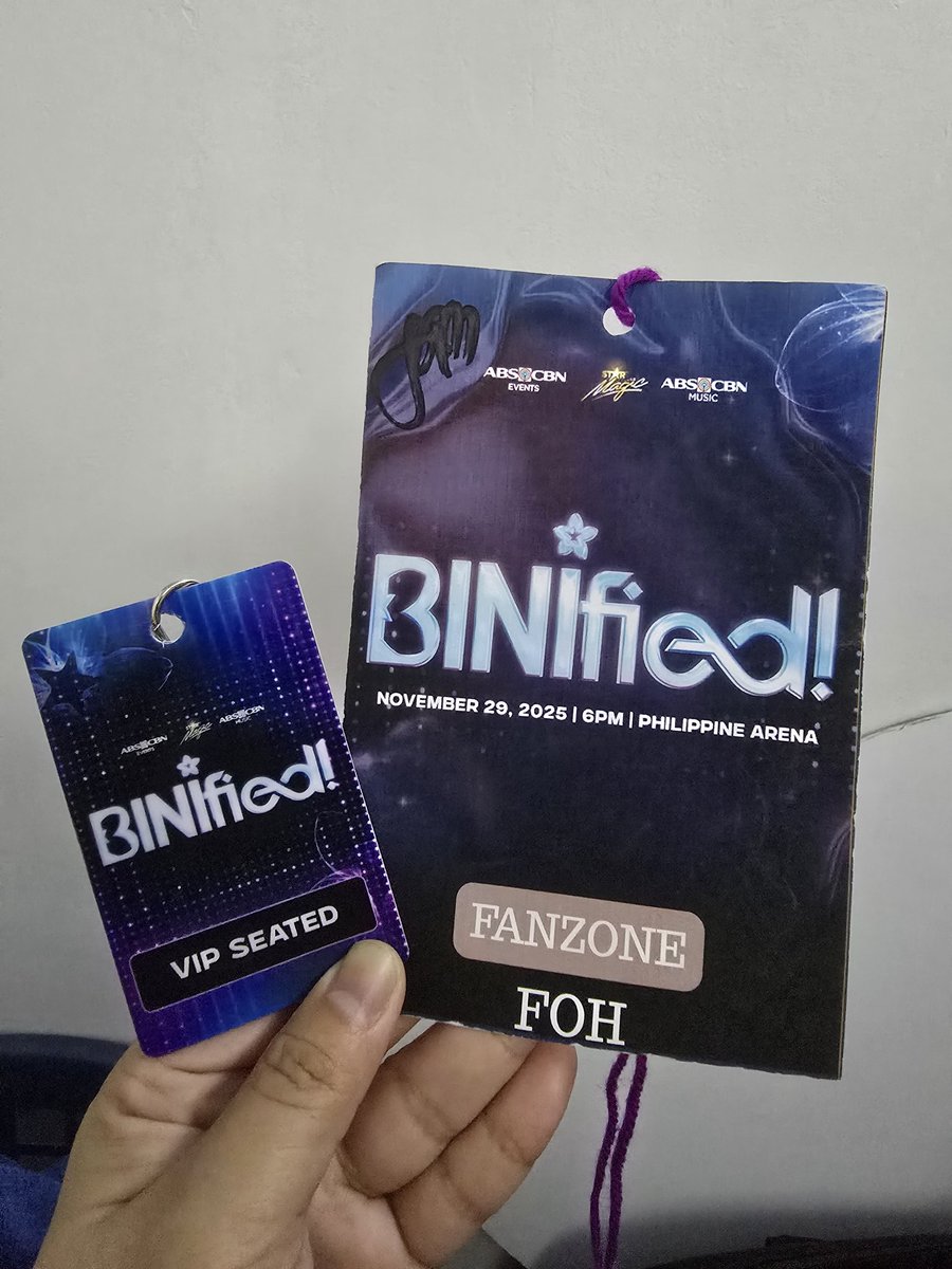 mjyce04's tweet photo. Binified experience🥹

#Jholetified #BINI #BINIFIED https://t.co/8VnURCag72