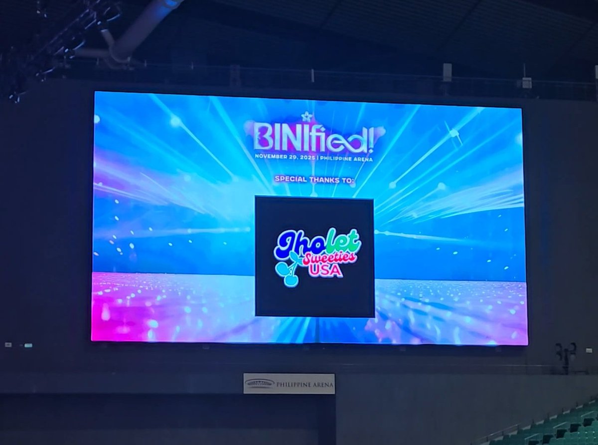 mjyce04's tweet photo. Binified experience🥹

#Jholetified #BINI #BINIFIED https://t.co/8VnURCag72