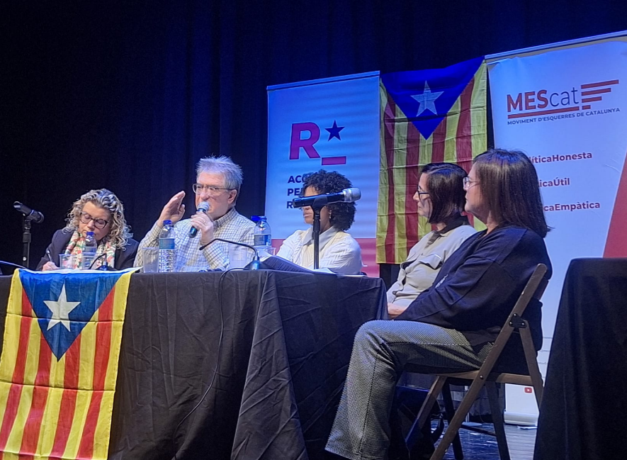 MovEsquerresCat's tweet image. Josep Ferrer: la universitat ha perdut una mica el paper d’ascensor social que va tenir unes dècades enrere. Ha de tornar a ser una de les vies d’esperança perquè el nostre jovent recuperi les expectatives de millora.