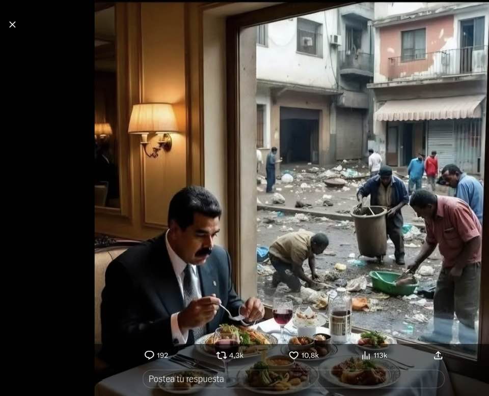 Parece que está cerca el fin de la dictadura en Venezuela…

Si lo crees compartilo ...