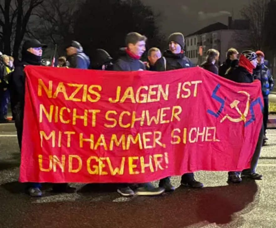 Sowas interessiert "Hessen gegen Hetze" nicht.