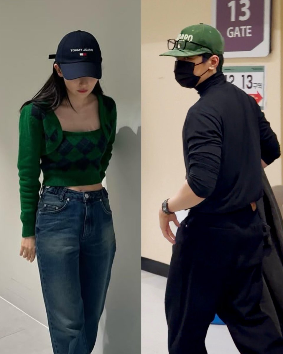 heikama39's tweet photo. black and green, the perfect align 
#seulgi #wonwoo #wonseul https://t.co/APMzpEfKkM