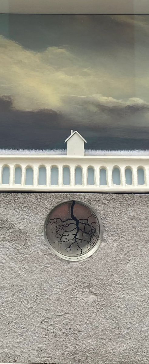 RantFestival's tweet image. The eyes have it📱 #ModernExhibit #TechArt