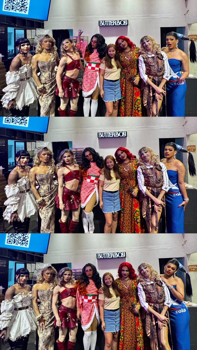 baenesssssa's tweet image. Enjoyed much kahapon sa Drag Den Roast!! Sana maulet uli kahit saang venue pa yan 🫶🏻😁 Thank you Butterboy! 😍