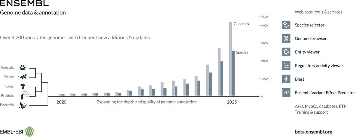 jsantoyo's tweet image. Ensembl 2026. #Genomes# Annotation #Genomics #Bioinformatics #NAR
academic.oup.com/nar/advance-ar…