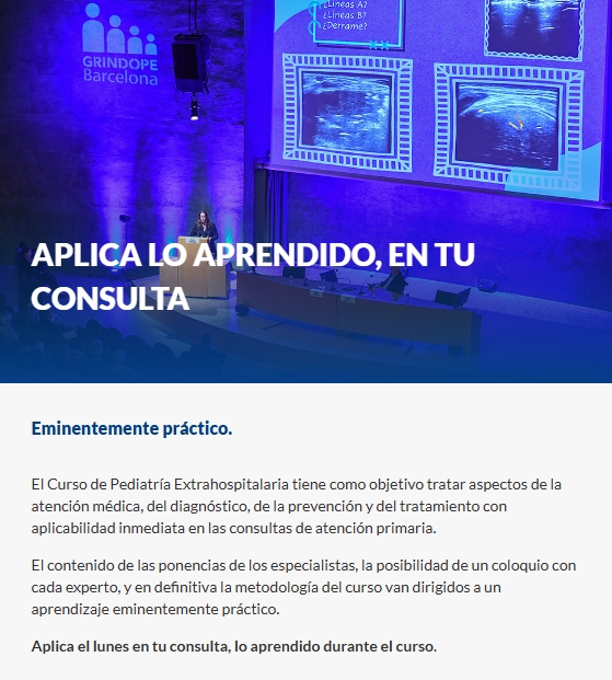 🩺El curso de pediatría de AP del <a href="/GRINDOPE/">GRINDOPE</a> es un curso eminentemente práctico, para que apliques el lunes en tu consulta lo que hayas aprendido
🗓️Se celebrará el 21-23 de mayo 2026, presencial en Barcelona u online 
➡️Consulta el programa
🔗grindope.com/programa-2026
#grindope2026