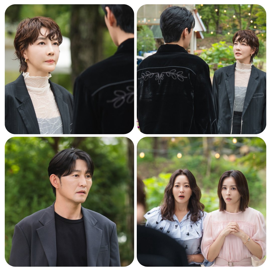 kdramanews12's tweet image. In "No Next Life," Kim Hee Sun and Han Hye Jin Witness Tense Encounter Between Jin Seo Yeon's Love Interests

#KimHeeSun  #HanHyeJin  #JinSeoYeon #NoNextLife"