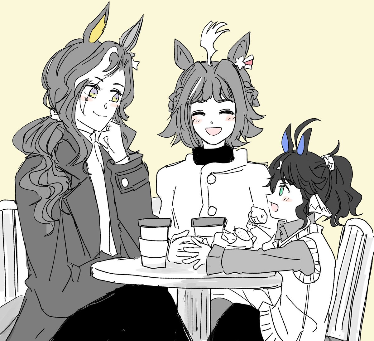 #今月描いた絵を晒そう
クラハト+タクトな11月でした💛☀️🏕
年末忙しくなっても色々描きたいと思いますのでよろしくです🫡