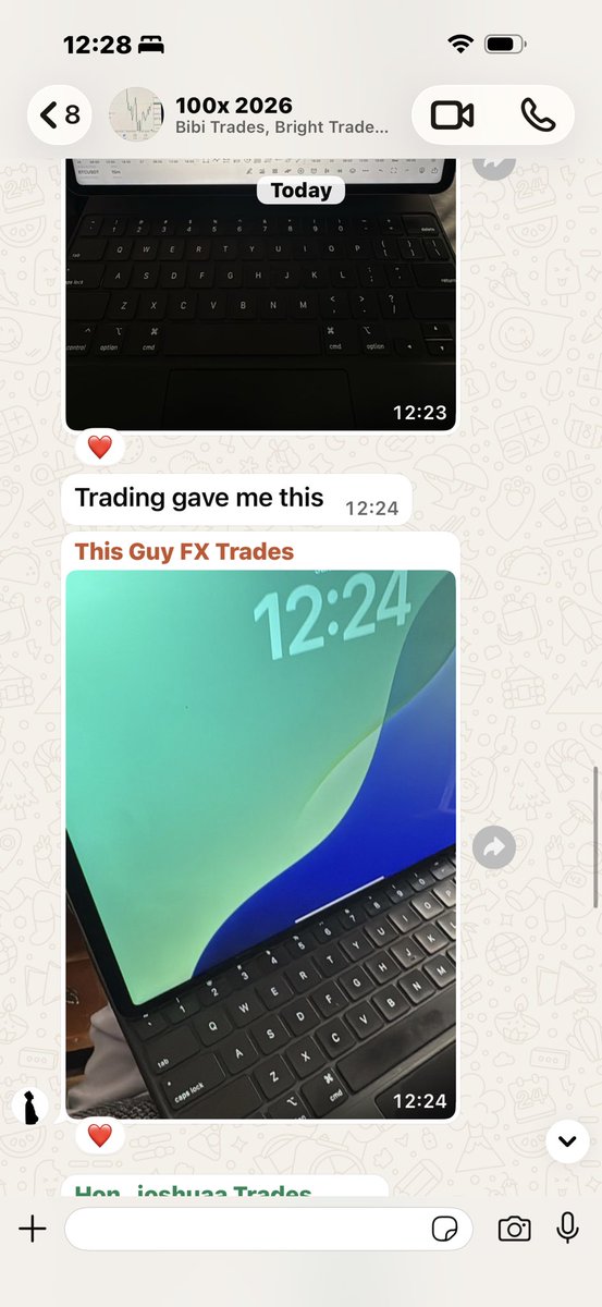 stubbornmw's tweet photo. @thisguyfx @thefxsyndicate my team are winning. Proud mentor moment.. #Stubbornthings 2026 will be greater https://t.co/Je7b8GfhW9