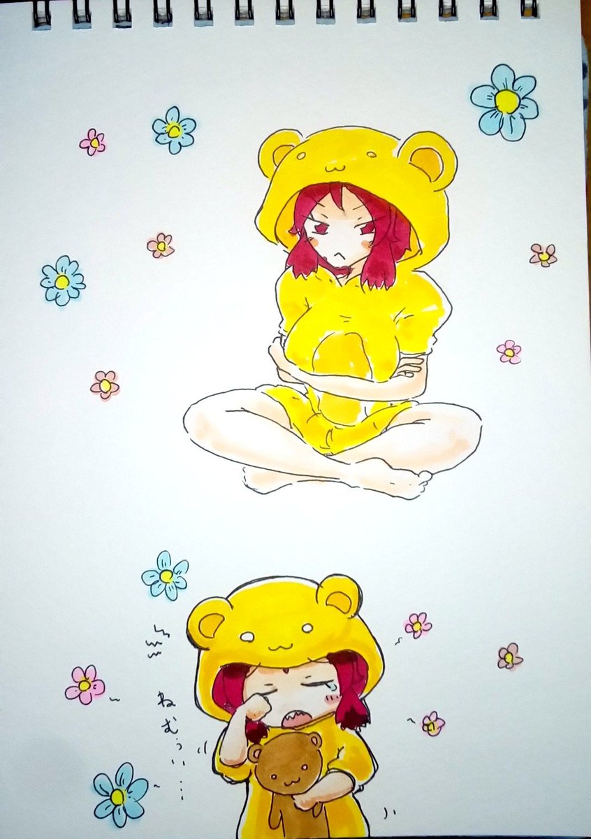 #いいケムリ姉妹の日
裏。 
