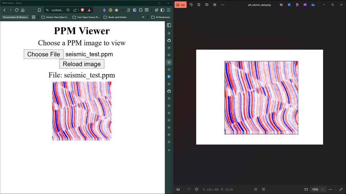 reybuzzed's tweet image. Towards scientific visualization using Odin &amp;amp; Python. Wrote the Python binding of the previous Odin&apos;s module that produce RGB array from float using matplotlib&apos;s colormap.

Now i can kinda understand a small subset of graphic pipeline, colormapping from float to RGB.