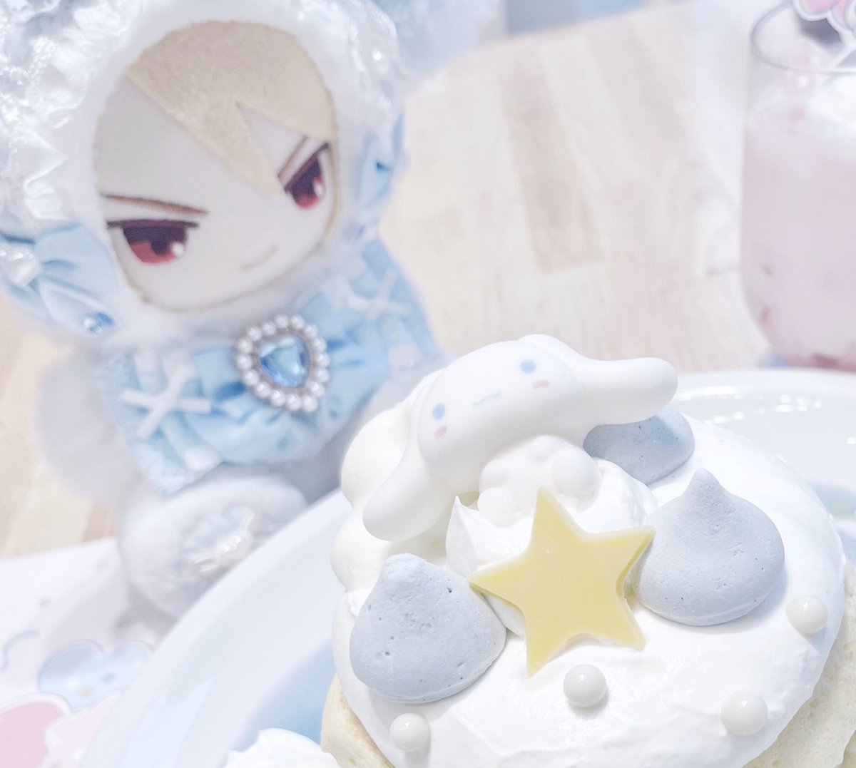 snow_milk00's tweet image. 親バカだからうちのアぬいみてーでもするか(⁉️)