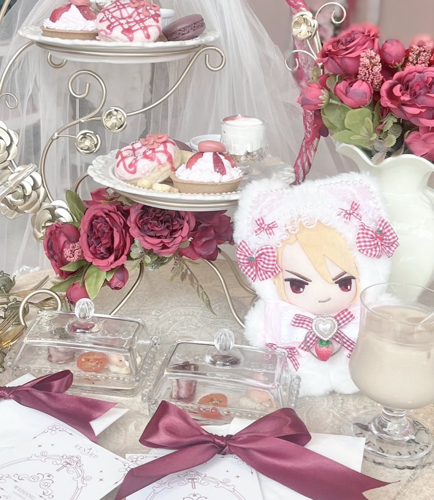 snow_milk00's tweet image. 親バカだからうちのアぬいみてーでもするか(⁉️)