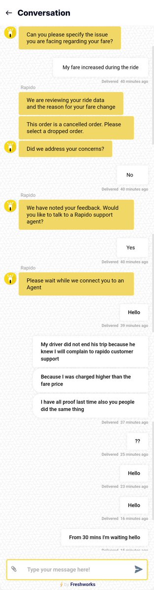 Abhay5599's tweet photo. DO NOT BOOK RAPIDO FOR AIRPORT ANYWHERE IN INDIA!
#ScamAlert #RapidoRide #Rapido #ScamWarning #scamoftheweek #scammer https://t.co/m4ZW3i5TXL